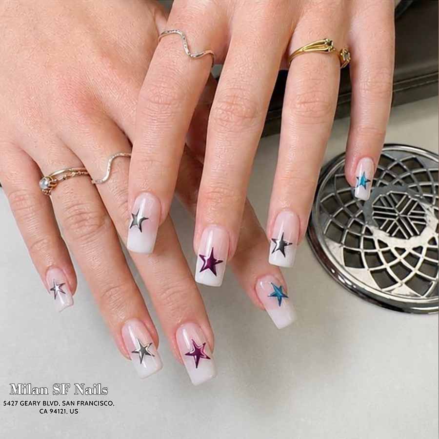 Independence Day Nails